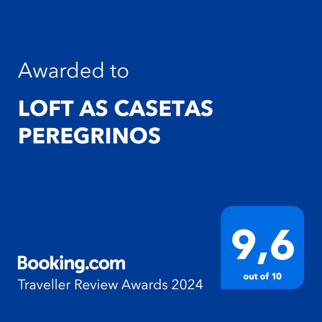 Loft As Casetas Peregrinos Rosal Exterior photo